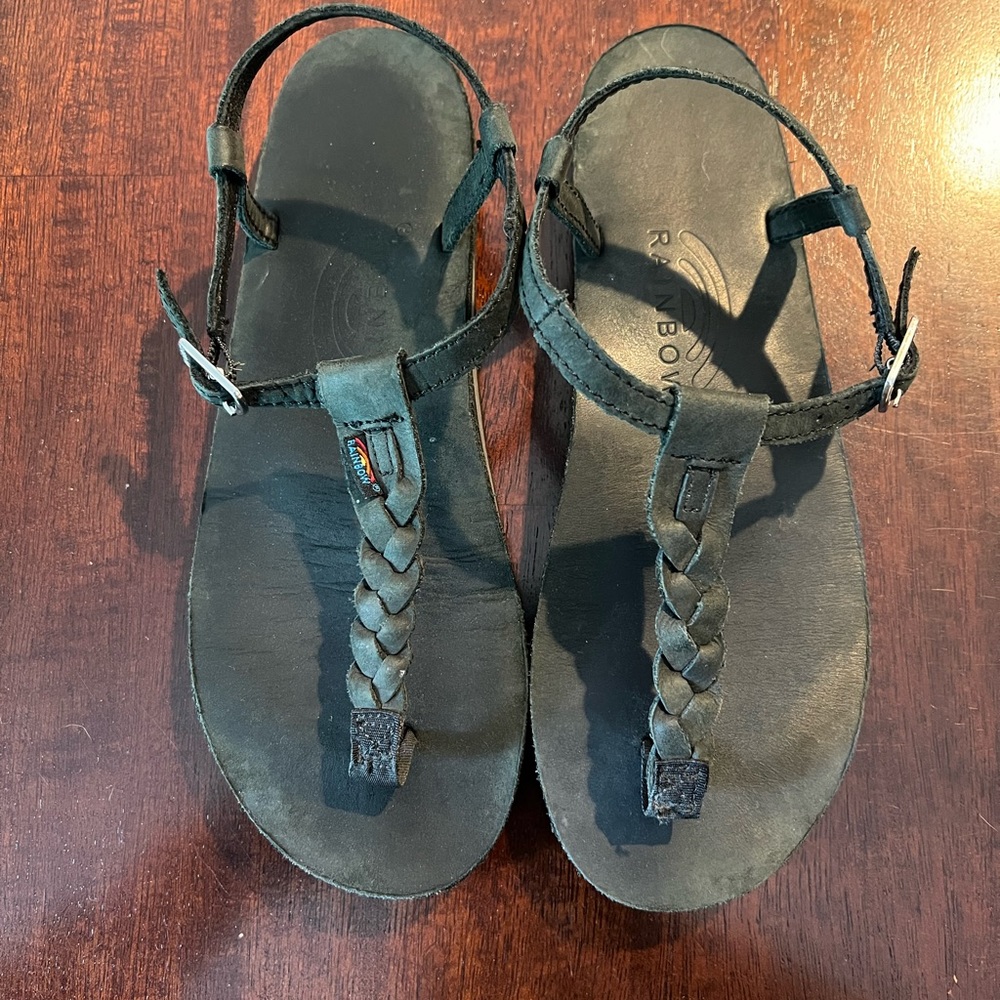 Rainbow sandals
